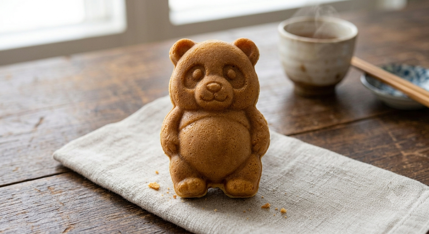 パンダ焼き